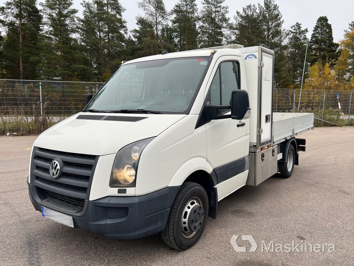 Volkswagen Crafter 50 2.5 TDI Kranbil med flak Volkswagen Crafter - Furgon: slika 1 Volkswagen Crafter 50 2.5 TDI Kranbil med flak Volkswagen Crafter - Furgon: slika 1