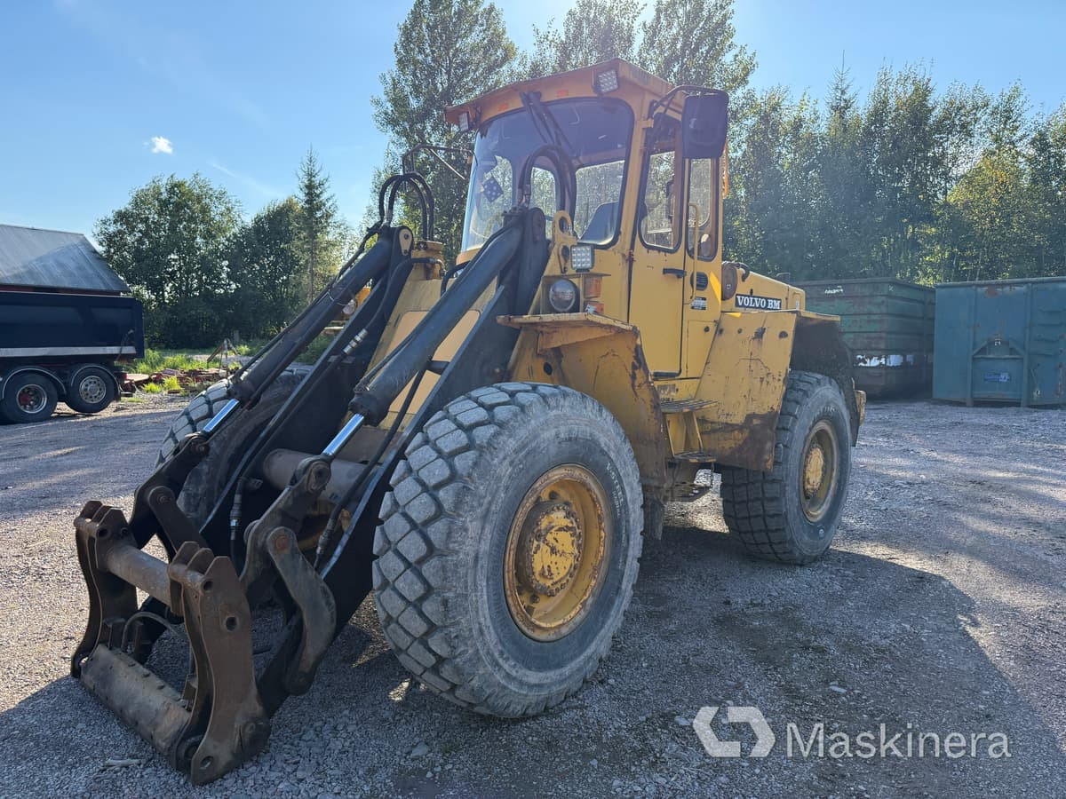 Volvo BM L70 Hjullastare Volvo L70 med snöredskap - Kolesni nakladalec: slika 5 Volvo BM L70 Hjullastare Volvo L70 med snöredskap - Kolesni nakladalec: slika 5
