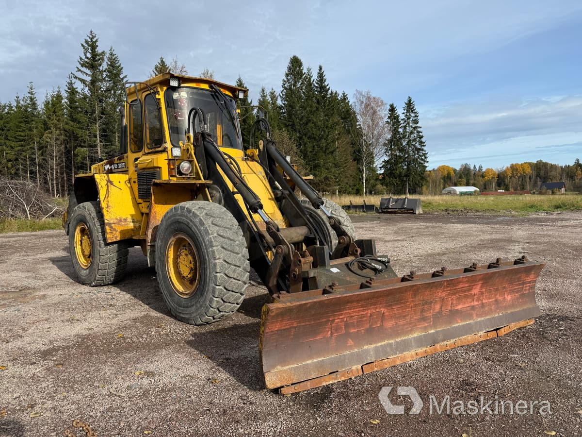Volvo BM L70 Hjullastare Volvo L70 med snöredskap - Kolesni nakladalec: slika 2 Volvo BM L70 Hjullastare Volvo L70 med snöredskap - Kolesni nakladalec: slika 2