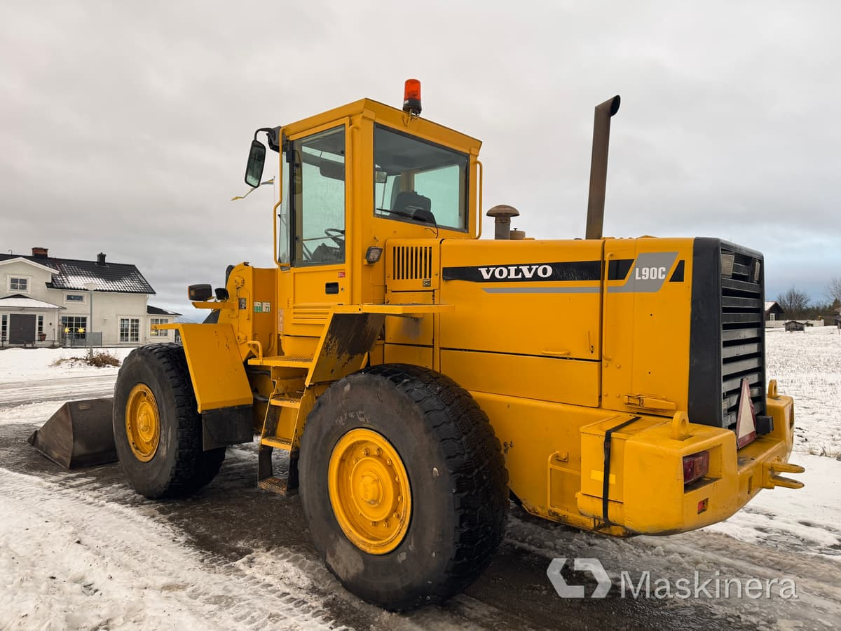 Volvo L90 C Hjullastare Volvo L90C med skopa - Kolesni nakladalec: slika 3 Volvo L90 C Hjullastare Volvo L90C med skopa - Kolesni nakladalec: slika 3