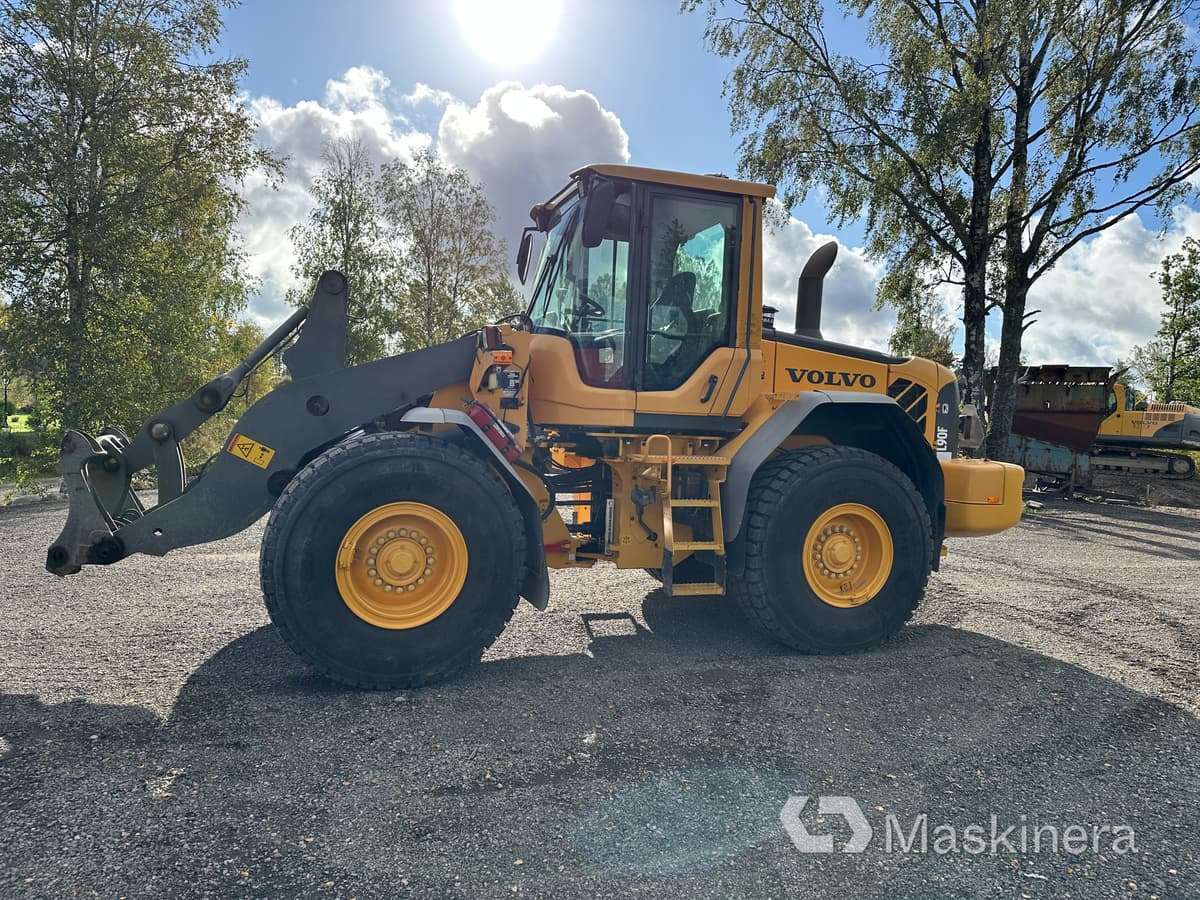 Volvo L90F Hjullastare Volvo L90F - Kolesni nakladalec: slika 5 Volvo L90F Hjullastare Volvo L90F - Kolesni nakladalec: slika 5