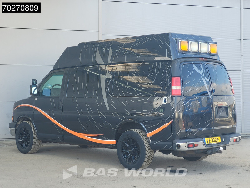 Chevrolet Chevy Van 6.0L V8 MARGE LPG Chevy Van Camper Basis APK 10-2025 GMC Savana 230V aansluiting Airco Camera Cruise 8m3 Airco Trekhaak Cruise c - Mali kombi: slika 2 Chevrolet Chevy Van 6.0L V8 MARGE LPG Chevy Van Camper Basis APK 10-2025 GMC Savana 230V aansluiting Airco Camera Cruise 8m3 Airco Trekhaak Cruise c - Mali kombi: slika 2
