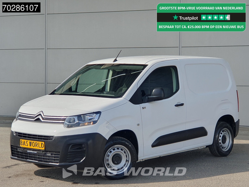 Citroën Berlingo 110PK 3982km! L1H1 Benzine Emissievrije Euro6 L1 3m3 - Mali kombi: slika 1 Citroën Berlingo 110PK 3982km! L1H1 Benzine Emissievrije Euro6 L1 3m3 - Mali kombi: slika 1