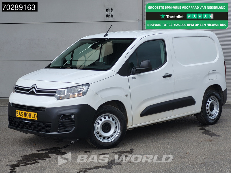 Citroën Berlingo 110Pk Automaat Emissievrij! L1H1 Navi Airco Cruise Parkeersensoren Euro6 L1 3m3 Airco Cruise control - Mali kombi: slika 1 Citroën Berlingo 110Pk Automaat Emissievrij! L1H1 Navi Airco Cruise Parkeersensoren Euro6 L1 3m3 Airco Cruise control - Mali kombi: slika 1
