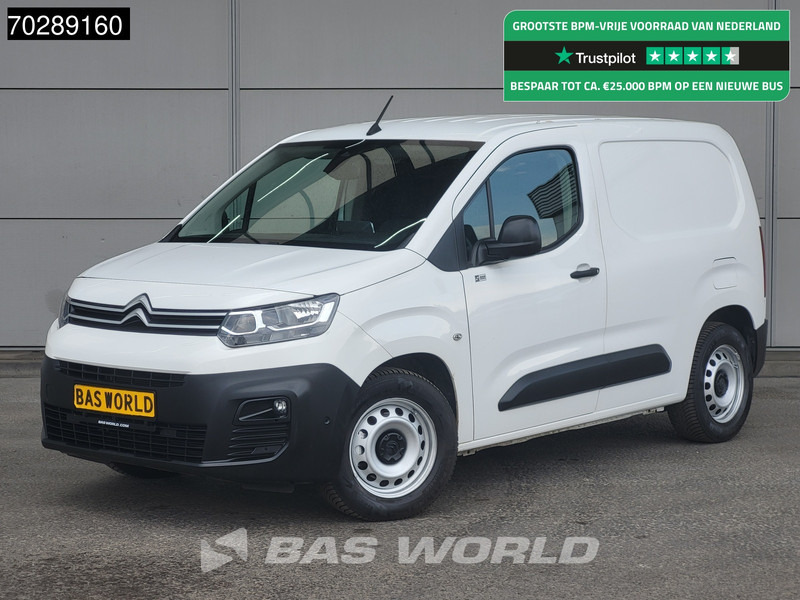 Citroën Berlingo 110Pk L1H1 Benzine Emissievrije Euro6 Automaat Navi Airco Cruise Parkeersensoren L1 3m3 Airco Cruise control - Mali kombi: slika 1 Citroën Berlingo 110Pk L1H1 Benzine Emissievrije Euro6 Automaat Navi Airco Cruise Parkeersensoren L1 3m3 Airco Cruise control - Mali kombi: slika 1