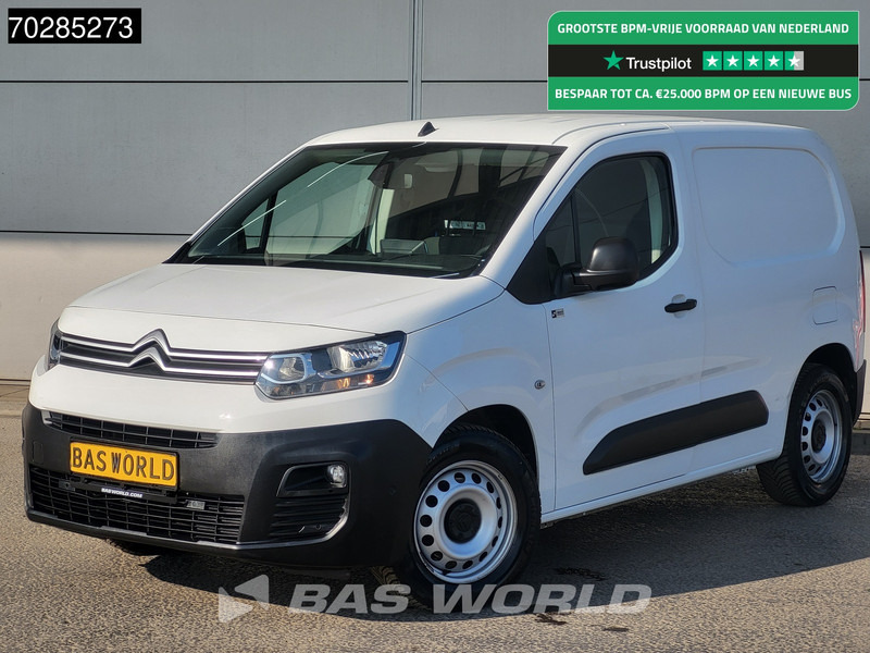 Citroën Berlingo 130PK Automaat L1H1 Benzine Emissievrije Euro6 Navi Airco Cruise Parkeersensoren L1 3m3 Airco Cruise control - Furgon: slika 1 Citroën Berlingo 130PK Automaat L1H1 Benzine Emissievrije Euro6 Navi Airco Cruise Parkeersensoren L1 3m3 Airco Cruise control - Furgon: slika 1