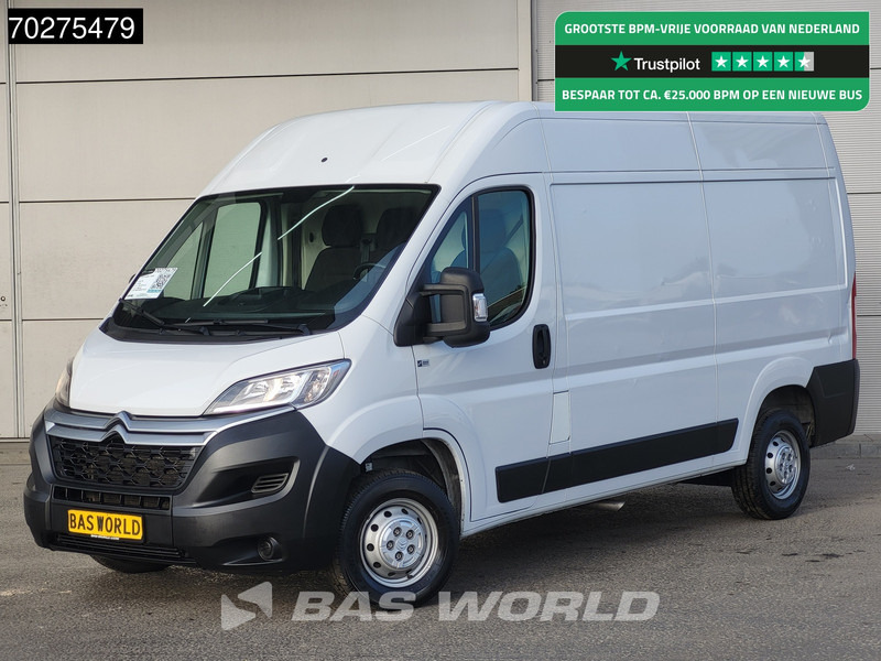 Citroën Jumper 120PK L2H2 Navi Airco Cruise Parkeersensoren Euro6 L2 11m3 Airco Cruise control - Mali kombi: slika 1 Citroën Jumper 120PK L2H2 Navi Airco Cruise Parkeersensoren Euro6 L2 11m3 Airco Cruise control - Mali kombi: slika 1