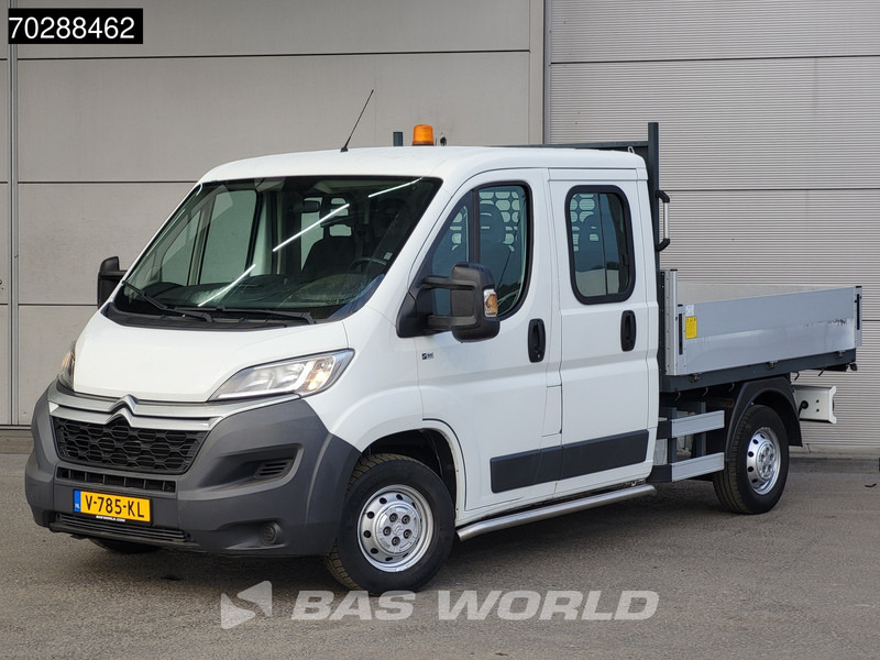 Citroën Jumper 130PK Kipper Dubbel Cabine Trekhaak Euro6 Tipper Benne Kieper 2m3 Trekhaak - Dostavno vozilo prekucnik: slika 5 Citroën Jumper 130PK Kipper Dubbel Cabine Trekhaak Euro6 Tipper Benne Kieper 2m3 Trekhaak - Dostavno vozilo prekucnik: slika 5