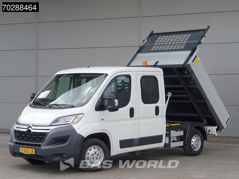 Citroën Jumper 130PK Kipper Dubbel Cabine Trekhaak Euro6 Tipper Benne Kieper 2m3 Trekhaak - Dostavno vozilo prekucnik: slika 1 Citroën Jumper 130PK Kipper Dubbel Cabine Trekhaak Euro6 Tipper Benne Kieper 2m3 Trekhaak - Dostavno vozilo prekucnik: slika 1