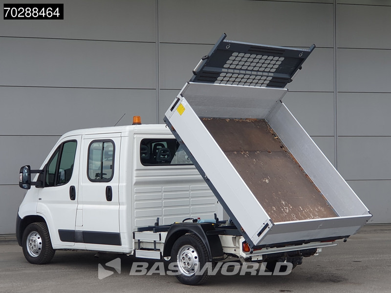 Citroën Jumper 130PK Kipper Dubbel Cabine Trekhaak Euro6 Tipper Benne Kieper 2m3 Trekhaak - Dostavno vozilo prekucnik: slika 3 Citroën Jumper 130PK Kipper Dubbel Cabine Trekhaak Euro6 Tipper Benne Kieper 2m3 Trekhaak - Dostavno vozilo prekucnik: slika 3