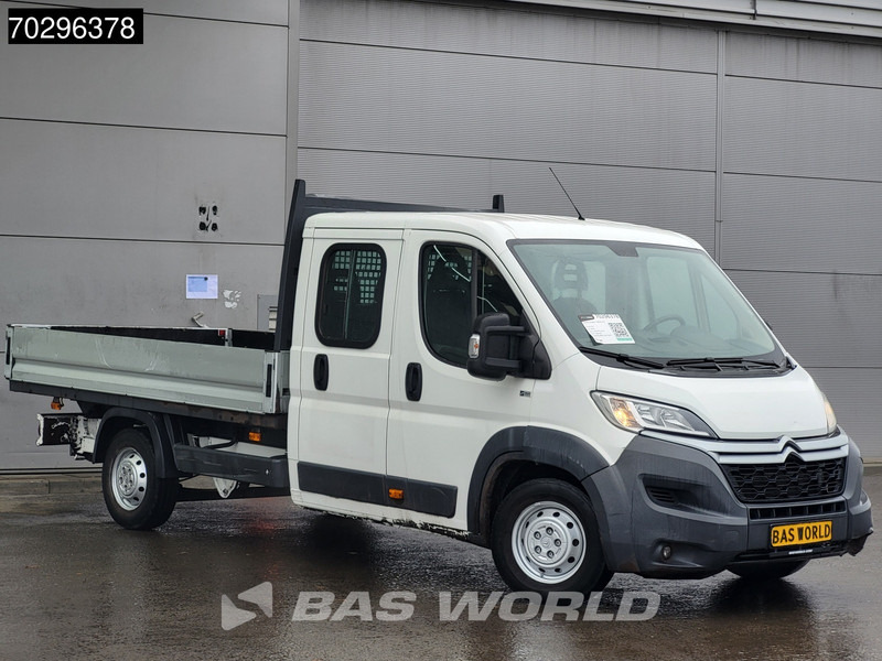Citroën Jumper 130PK Open Laadbak Dubbel Cabine Trekhaak Airco Cruise Euro6 Pritsche Pickup Open Box Airco Trekhaak Cruise control - Dostavno vozilo s kesonom: slika 3 Citroën Jumper 130PK Open Laadbak Dubbel Cabine Trekhaak Airco Cruise Euro6 Pritsche Pickup Open Box Airco Trekhaak Cruise control - Dostavno vozilo s kesonom: slika 3