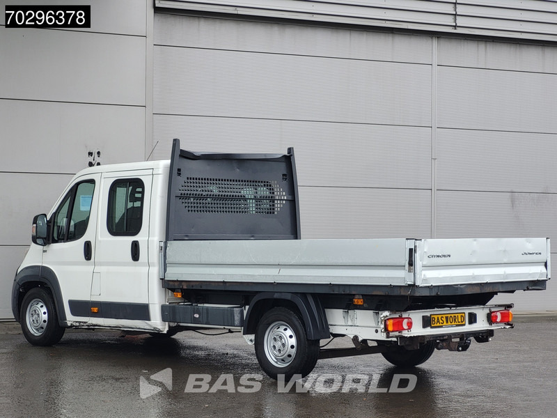 Citroën Jumper 130PK Open Laadbak Dubbel Cabine Trekhaak Airco Cruise Euro6 Pritsche Pickup Open Box Airco Trekhaak Cruise control - Dostavno vozilo s kesonom: slika 5 Citroën Jumper 130PK Open Laadbak Dubbel Cabine Trekhaak Airco Cruise Euro6 Pritsche Pickup Open Box Airco Trekhaak Cruise control - Dostavno vozilo s kesonom: slika 5