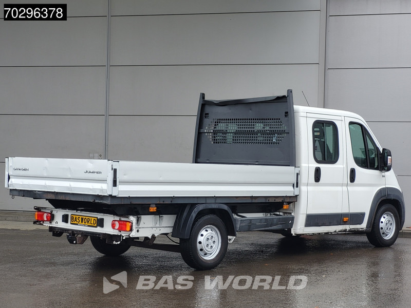 Citroën Jumper 130PK Open Laadbak Dubbel Cabine Trekhaak Airco Cruise Euro6 Pritsche Pickup Open Box Airco Trekhaak Cruise control - Dostavno vozilo s kesonom: slika 2 Citroën Jumper 130PK Open Laadbak Dubbel Cabine Trekhaak Airco Cruise Euro6 Pritsche Pickup Open Box Airco Trekhaak Cruise control - Dostavno vozilo s kesonom: slika 2