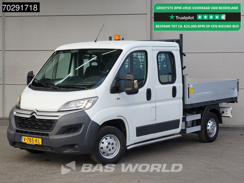Citroën Jumper 130PK Open Laadbak Dubbel Cabine Trekhaak Euro6 Pritsche Pickup Open Box 2m3 Trekhaak - Dostavno vozilo s kesonom: slika 1 Citroën Jumper 130PK Open Laadbak Dubbel Cabine Trekhaak Euro6 Pritsche Pickup Open Box 2m3 Trekhaak - Dostavno vozilo s kesonom: slika 1
