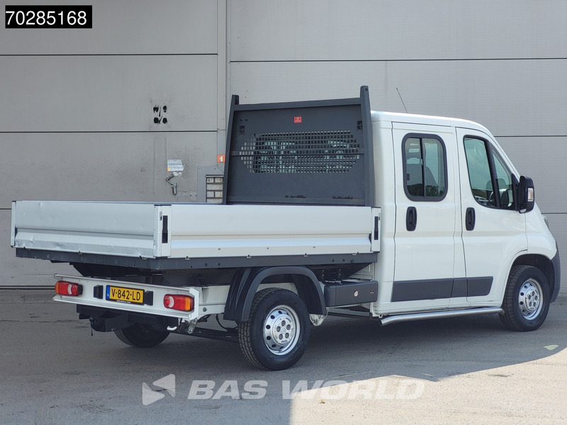Citroën Jumper 130PK Open Laadbak Dubbel Cabine Trekhaak Euro6 Pritsche Pickup Open Box Trekhaak - Dostavno vozilo s kesonom: slika 5 Citroën Jumper 130PK Open Laadbak Dubbel Cabine Trekhaak Euro6 Pritsche Pickup Open Box Trekhaak - Dostavno vozilo s kesonom: slika 5