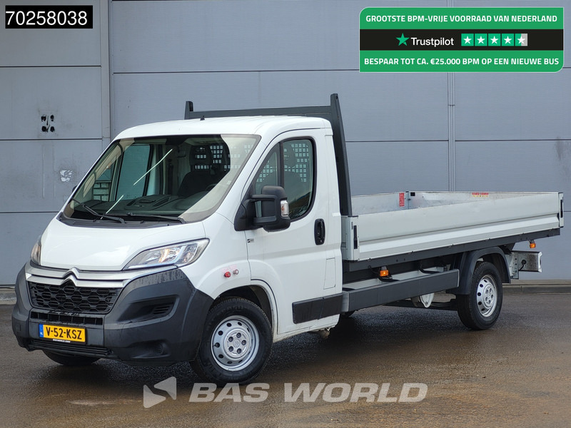 Citroën Jumper 130PK Open laadbak Euro6 Trekhaak APK 2-1-2026 Pritsche Pickup - Dostavno vozilo s kesonom: slika 1 Citroën Jumper 130PK Open laadbak Euro6 Trekhaak APK 2-1-2026 Pritsche Pickup - Dostavno vozilo s kesonom: slika 1