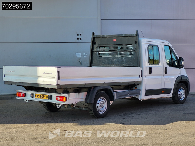 Citroën Jumper 140PK Open Laadbak Dubbel Cabine Airco Euro6 Pritsche Pickup Open Box Airco - Dostavno vozilo s kesonom: slika 5 Citroën Jumper 140PK Open Laadbak Dubbel Cabine Airco Euro6 Pritsche Pickup Open Box Airco - Dostavno vozilo s kesonom: slika 5