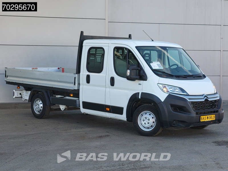 Citroën Jumper 140PK Open Laadbak Dubbele Cabine Euro6 Pritsche Pickup Open Box - Dostavno vozilo s kesonom: slika 2 Citroën Jumper 140PK Open Laadbak Dubbele Cabine Euro6 Pritsche Pickup Open Box - Dostavno vozilo s kesonom: slika 2
