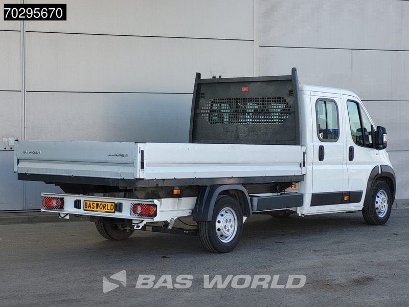 Citroën Jumper 140PK Open Laadbak Dubbele Cabine Euro6 Pritsche Pickup Open Box - Dostavno vozilo s kesonom: slika 3 Citroën Jumper 140PK Open Laadbak Dubbele Cabine Euro6 Pritsche Pickup Open Box - Dostavno vozilo s kesonom: slika 3