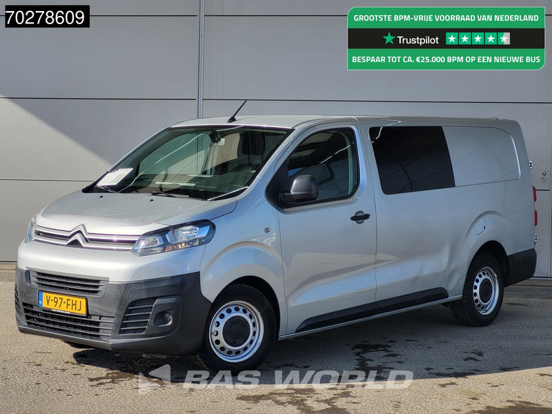 Citroën Jumpy 120PK Dubbel Cabine L3H1 Navi Trekhaak Airco Cruise Parkeersensoren DC Doka Mixto L3 3m3 Airco Dubbel cabine Trekhaak Cruise control - Mali kombi: slika 1 Citroën Jumpy 120PK Dubbel Cabine L3H1 Navi Trekhaak Airco Cruise Parkeersensoren DC Doka Mixto L3 3m3 Airco Dubbel cabine Trekhaak Cruise control - Mali kombi: slika 1