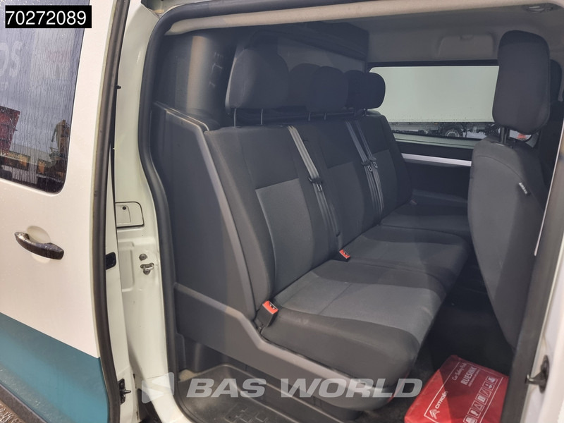 Citroën Jumpy 120PK Long Dubbel Cabine L3H1 Navi Parkeersensoren Airco Cruise Doka Mixto L3 3m3 Airco Dubbel cabine Cruise control - Mali kombi: slika 3 Citroën Jumpy 120PK Long Dubbel Cabine L3H1 Navi Parkeersensoren Airco Cruise Doka Mixto L3 3m3 Airco Dubbel cabine Cruise control - Mali kombi: slika 3