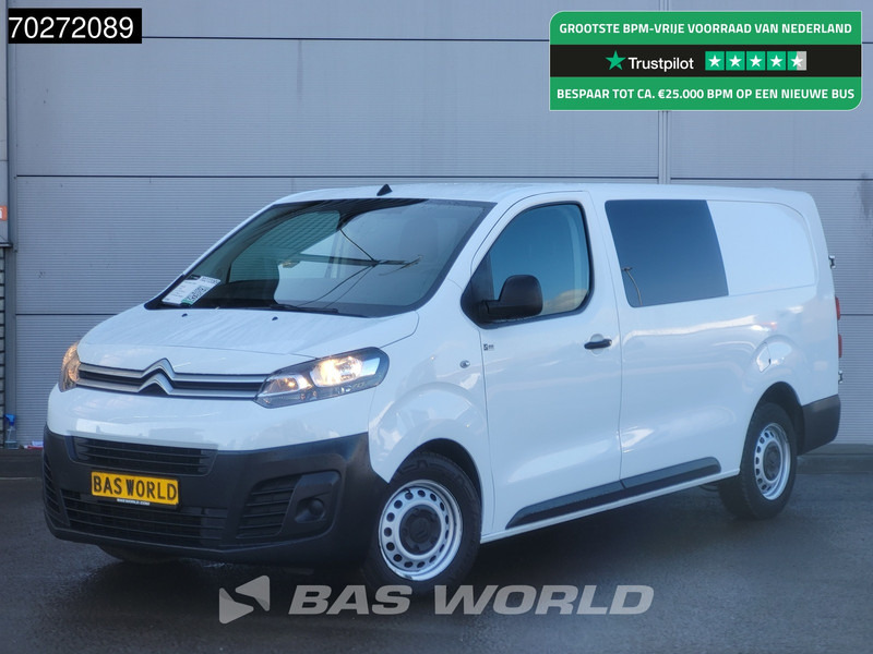 Citroën Jumpy 120PK Long Dubbel Cabine L3H1 Navi Parkeersensoren Airco Cruise Doka Mixto L3 3m3 Airco Dubbel cabine Cruise control - Mali kombi: slika 1 Citroën Jumpy 120PK Long Dubbel Cabine L3H1 Navi Parkeersensoren Airco Cruise Doka Mixto L3 3m3 Airco Dubbel cabine Cruise control - Mali kombi: slika 1