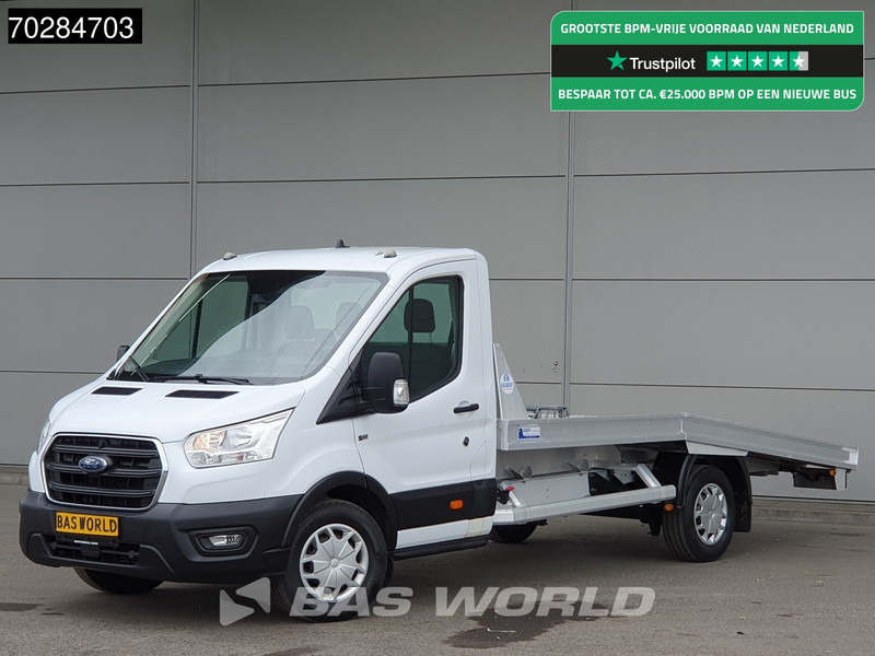 Ford Transit 130pk Autotransporter Airco Cruise Lier Euro6 Oprijwagen Cartransporter Cruise control - Dostavno vozilo: slika 1 Ford Transit 130pk Autotransporter Airco Cruise Lier Euro6 Oprijwagen Cartransporter Cruise control - Dostavno vozilo: slika 1