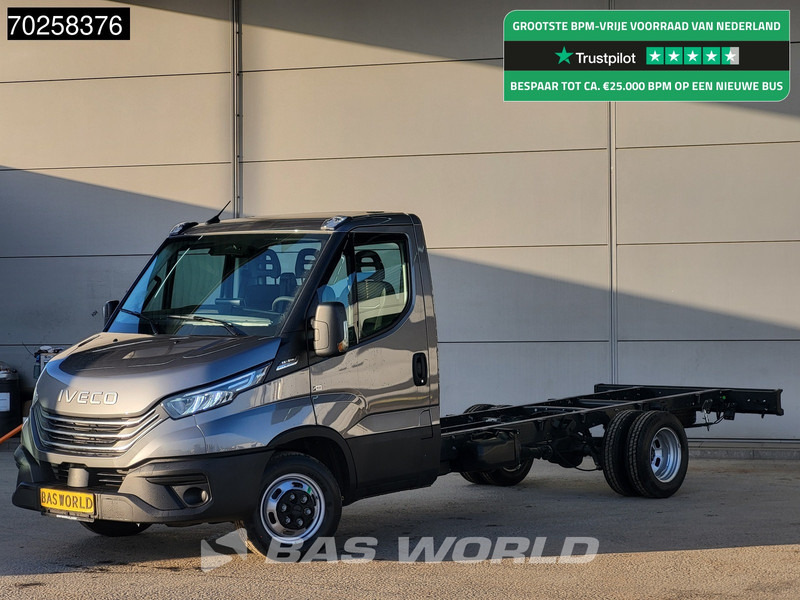Iveco Daily 35C21 Automaat 410WB Chassis Cabine LED Navi ACC Fahrgestell Airco - Dostavno vozilo: slika 1 Iveco Daily 35C21 Automaat 410WB Chassis Cabine LED Navi ACC Fahrgestell Airco - Dostavno vozilo: slika 1