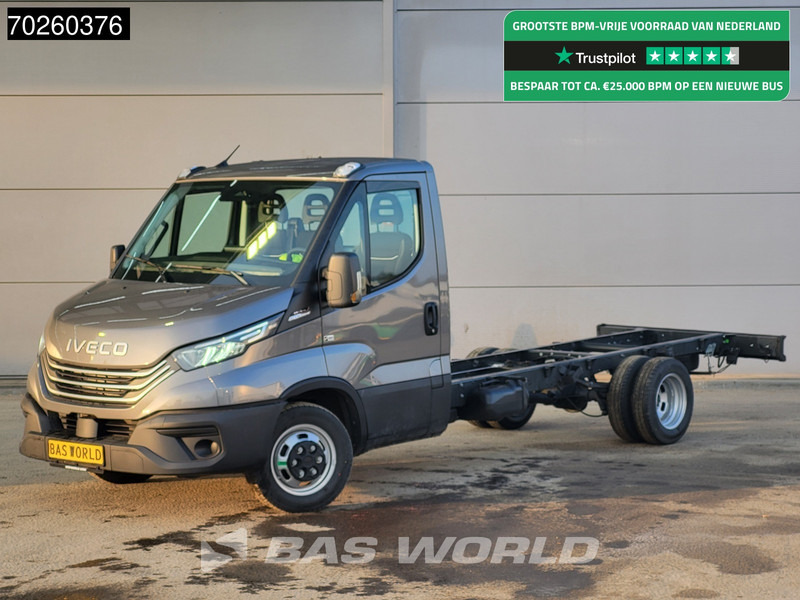 Iveco Daily 35C21 Automaat 410wb Dubbellucht 2025model Chassis Cabine ACC Fahrgestell Airco - Dostavno vozilo: slika 1 Iveco Daily 35C21 Automaat 410wb Dubbellucht 2025model Chassis Cabine ACC Fahrgestell Airco - Dostavno vozilo: slika 1