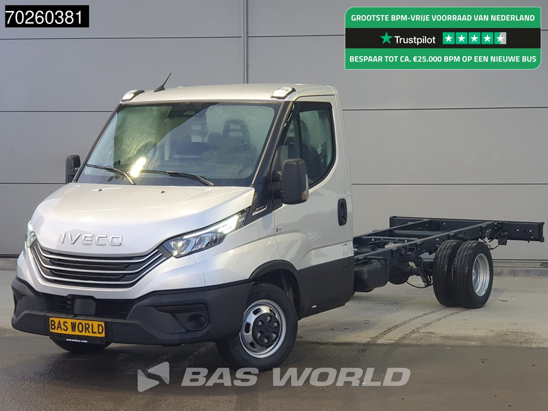 Iveco Daily 35C21 Automaat 410wb Dubbellucht 2025model Chassis Cabine ACC Fahrgestell Airco - Dostavno vozilo: slika 1 Iveco Daily 35C21 Automaat 410wb Dubbellucht 2025model Chassis Cabine ACC Fahrgestell Airco - Dostavno vozilo: slika 1