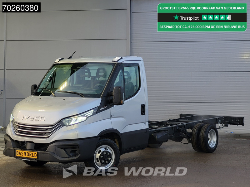 Iveco Daily 35C21 Automaat 410wb Dubbellucht 2025model Chassis Cabine ACC Fahrgestell Airco - Dostavno vozilo: slika 1 Iveco Daily 35C21 Automaat 410wb Dubbellucht 2025model Chassis Cabine ACC Fahrgestell Airco - Dostavno vozilo: slika 1