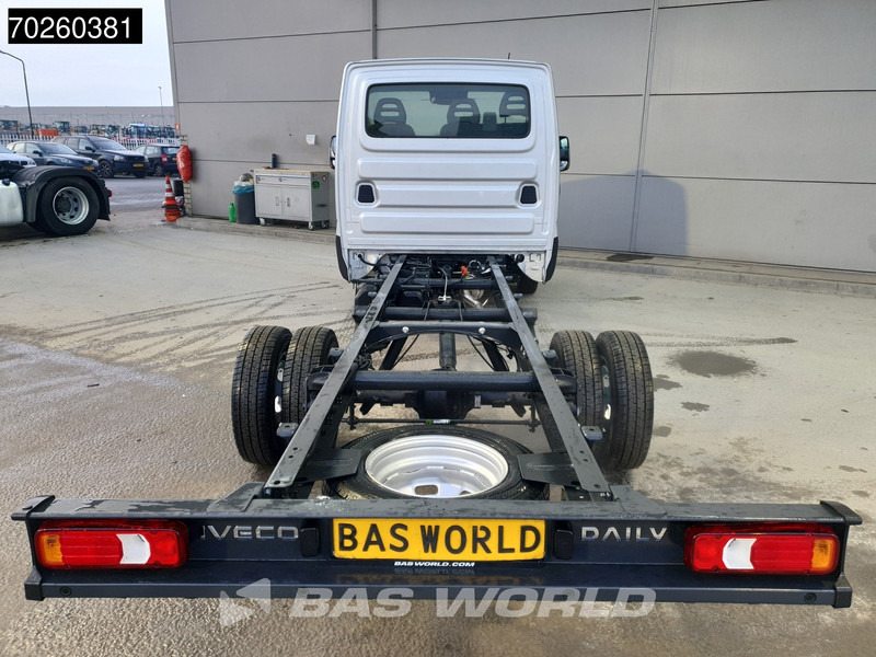 Nov Dostavno vozilo Iveco Daily 35C21 Automaat 410wb Dubbellucht 2025model Chassis Cabine ACC Fahrgestell Airco: slika 6