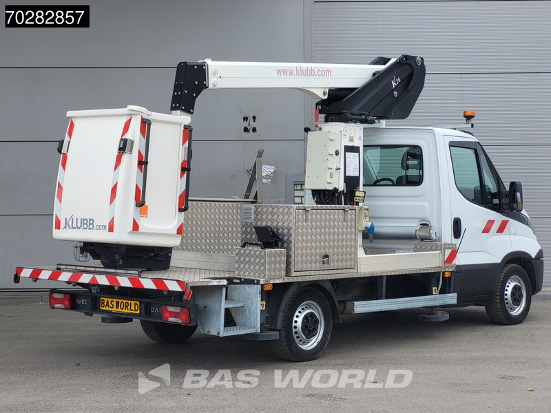 Iveco Daily 35S14 Hoogwerker Klubb 11meter werkhoogte Navi Airco Cruise Camera Euro6 Hubarbeitsbühne 1Personen Airco Cruise control - Dostavno vozilo: slika 5 Iveco Daily 35S14 Hoogwerker Klubb 11meter werkhoogte Navi Airco Cruise Camera Euro6 Hubarbeitsbühne 1Personen Airco Cruise control - Dostavno vozilo: slika 5