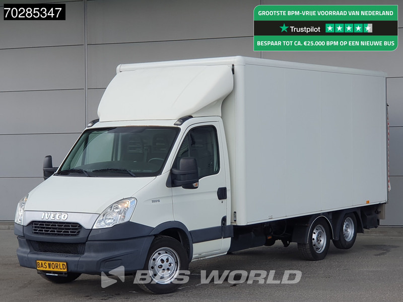 Iveco Daily 35S15 BE Combi 750PLUS Bakwagen Laadklep combinatie Trekker Oplegger Veldhuizen Meubelbak Koffer 20m3 - Dostavno vozilo: slika 1 Iveco Daily 35S15 BE Combi 750PLUS Bakwagen Laadklep combinatie Trekker Oplegger Veldhuizen Meubelbak Koffer 20m3 - Dostavno vozilo: slika 1