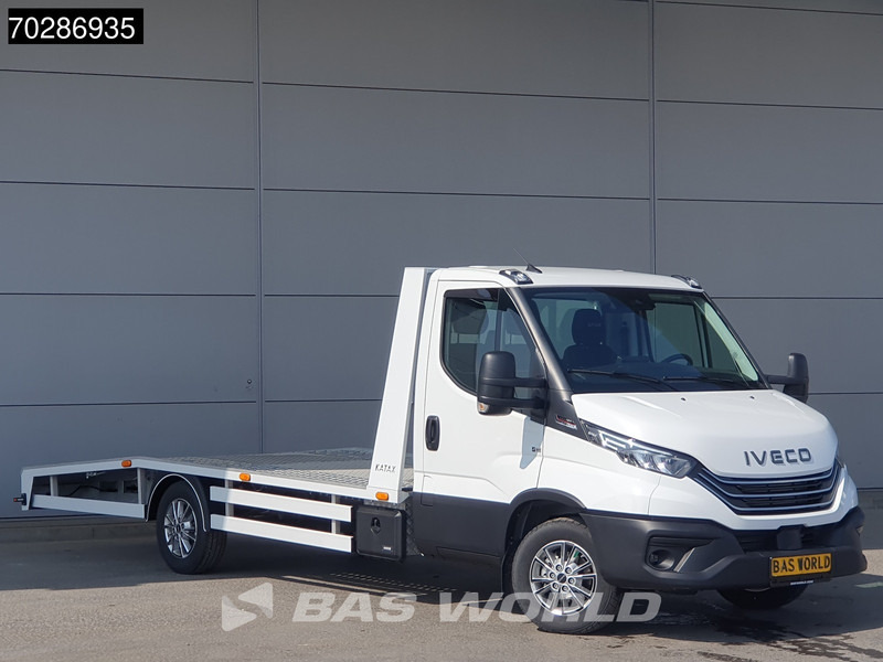 Iveco Daily 35S18 3.0L Autotransporter Automaat 3,5t Trekhaak Navi ACC LED Airco Lier Euro6 Oprijwagen Cartransporter Trekhaak - Dostavno vozilo: slika 5 Iveco Daily 35S18 3.0L Autotransporter Automaat 3,5t Trekhaak Navi ACC LED Airco Lier Euro6 Oprijwagen Cartransporter Trekhaak - Dostavno vozilo: slika 5