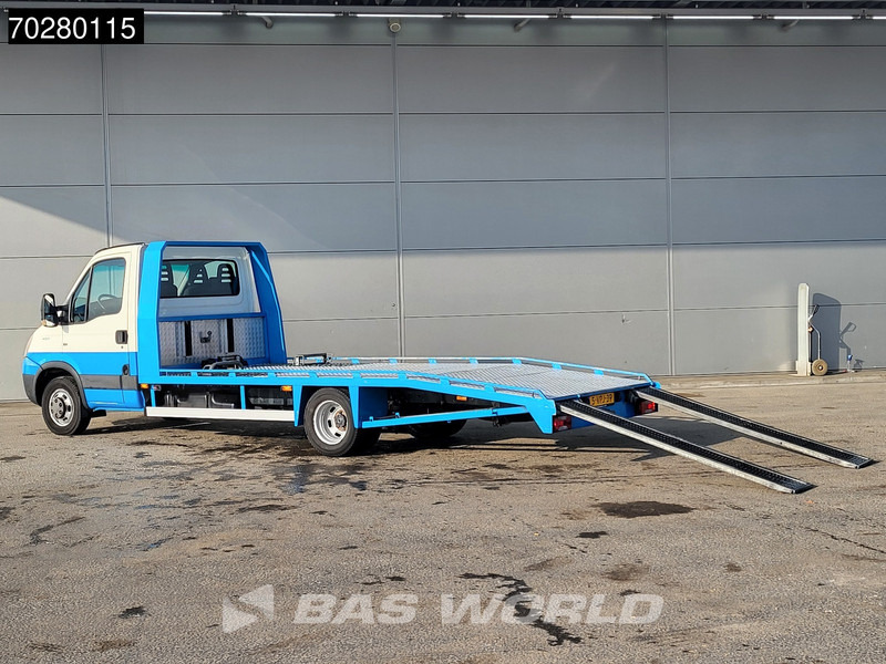 Iveco Daily 40C17 3.0L Autotransporter Luchtvering 3,5t Trekhaak Airco Oprijwagen Cartransporter Airco Trekhaak - Dostavno vozilo: slika 3 Iveco Daily 40C17 3.0L Autotransporter Luchtvering 3,5t Trekhaak Airco Oprijwagen Cartransporter Airco Trekhaak - Dostavno vozilo: slika 3