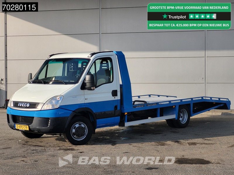 Iveco Daily 40C17 3.0L Autotransporter Luchtvering 3,5t Trekhaak Airco Oprijwagen Cartransporter Airco Trekhaak - Dostavno vozilo: slika 1 Iveco Daily 40C17 3.0L Autotransporter Luchtvering 3,5t Trekhaak Airco Oprijwagen Cartransporter Airco Trekhaak - Dostavno vozilo: slika 1