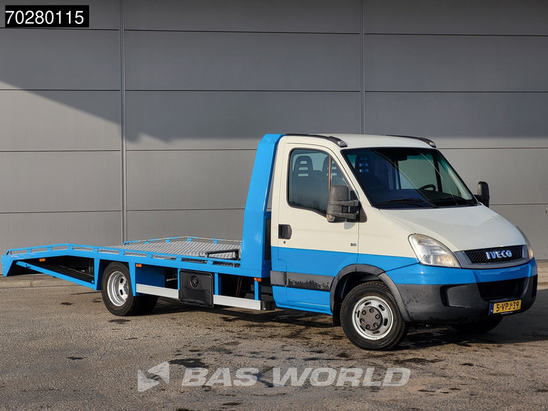 Iveco Daily 40C17 3.0L Autotransporter Luchtvering 3,5t Trekhaak Airco Oprijwagen Cartransporter Airco Trekhaak - Dostavno vozilo: slika 5 Iveco Daily 40C17 3.0L Autotransporter Luchtvering 3,5t Trekhaak Airco Oprijwagen Cartransporter Airco Trekhaak - Dostavno vozilo: slika 5