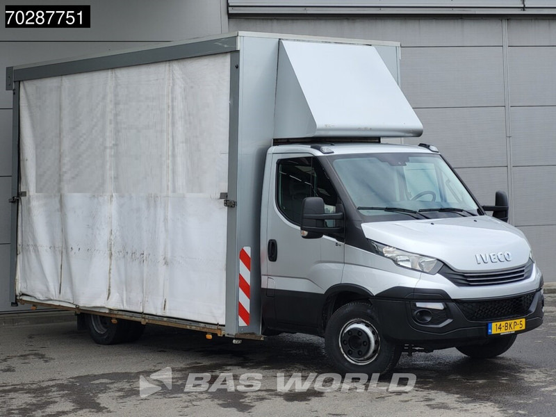 Iveco Daily 70C21 3.0L Glasresteel Automaat Luchtvering Airco Cruise Camera Euro6 Bakwagen Resteel Glas Koffer Airco Cruise control - Dostavno vozilo: slika 3 Iveco Daily 70C21 3.0L Glasresteel Automaat Luchtvering Airco Cruise Camera Euro6 Bakwagen Resteel Glas Koffer Airco Cruise control - Dostavno vozilo: slika 3