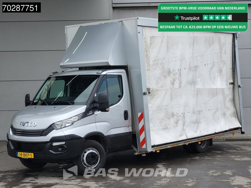 Iveco Daily 70C21 3.0L Glasresteel Automaat Luchtvering Airco Cruise Camera Euro6 Bakwagen Resteel Glas Koffer Airco Cruise control - Dostavno vozilo: slika 1 Iveco Daily 70C21 3.0L Glasresteel Automaat Luchtvering Airco Cruise Camera Euro6 Bakwagen Resteel Glas Koffer Airco Cruise control - Dostavno vozilo: slika 1