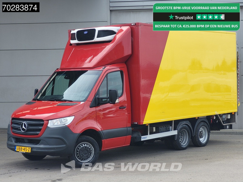 Mercedes-Benz BE-Oplegger BE Combi Bi-Temp 3500KG+ Koel Vries Automaat Luchtvering Carrier Pulsor 600MT D'Hollandia 1000KG Laadklep Airco MBUX Euro6 Koel - Dostavno vozilo: slika 1 Mercedes-Benz BE-Oplegger BE Combi Bi-Temp 3500KG+ Koel Vries Automaat Luchtvering Carrier Pulsor 600MT D'Hollandia 1000KG Laadklep Airco MBUX Euro6 Koel - Dostavno vozilo: slika 1