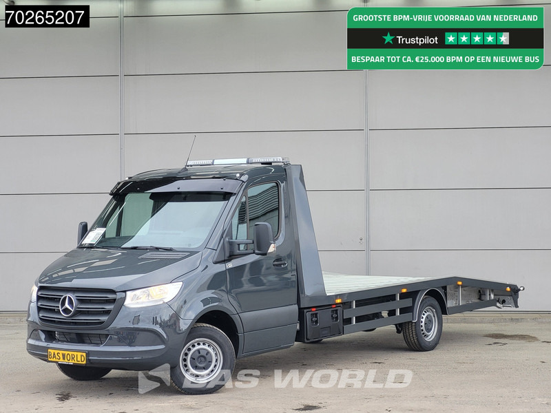 Mercedes-Benz Sprinter 317 CDI Automaat Autotransporter Lier Trekhaak MBUX Navi Airco Cruise Cartransporter Oprijwagen Airco Cruise control - Dostavno vozilo: slika 1 Mercedes-Benz Sprinter 317 CDI Automaat Autotransporter Lier Trekhaak MBUX Navi Airco Cruise Cartransporter Oprijwagen Airco Cruise control - Dostavno vozilo: slika 1