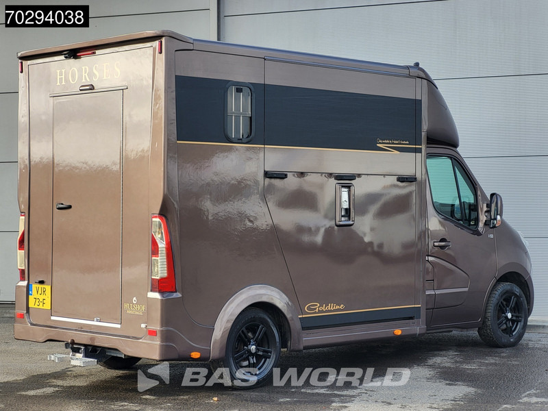 Renault Master 130pk Paardenwagen Hengstenuitvoeren Trekhaak Airco Euro6 Horsetruck Veewagen Horse 14m3 Airco Trekhaak - Dostavno vozilo: slika 5 Renault Master 130pk Paardenwagen Hengstenuitvoeren Trekhaak Airco Euro6 Horsetruck Veewagen Horse 14m3 Airco Trekhaak - Dostavno vozilo: slika 5