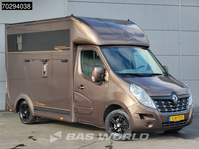 Renault Master 130pk Paardenwagen Hengstenuitvoeren Trekhaak Airco Euro6 Horsetruck Veewagen Horse 14m3 Airco Trekhaak - Dostavno vozilo: slika 3 Renault Master 130pk Paardenwagen Hengstenuitvoeren Trekhaak Airco Euro6 Horsetruck Veewagen Horse 14m3 Airco Trekhaak - Dostavno vozilo: slika 3