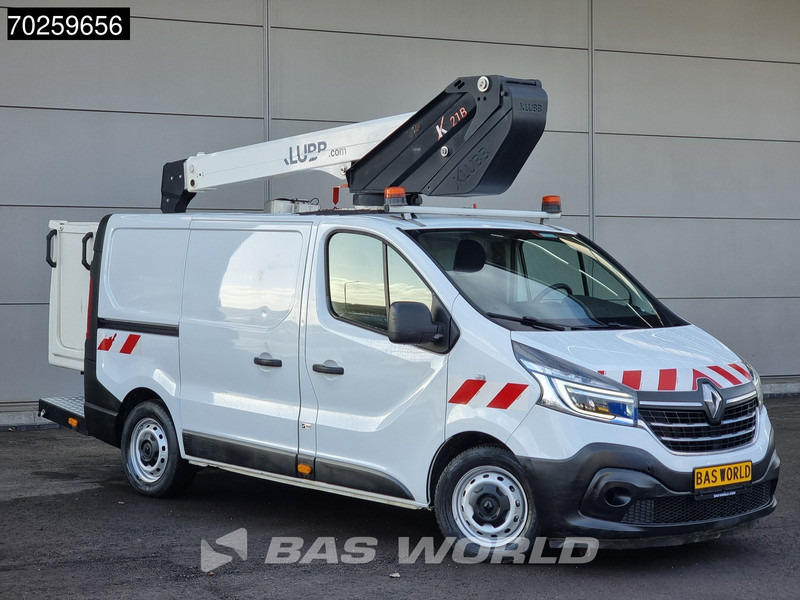 Renault Trafic 145pk Hoogwerker 11,4meter Werkhoogte LED Airco Cruise Werkplaatsinrichting Euro6 Nacelle Arbeitsbühne Klubb K21B Hubarbeitsbühn - Dostavno vozilo: slika 3 Renault Trafic 145pk Hoogwerker 11,4meter Werkhoogte LED Airco Cruise Werkplaatsinrichting Euro6 Nacelle Arbeitsbühne Klubb K21B Hubarbeitsbühn - Dostavno vozilo: slika 3