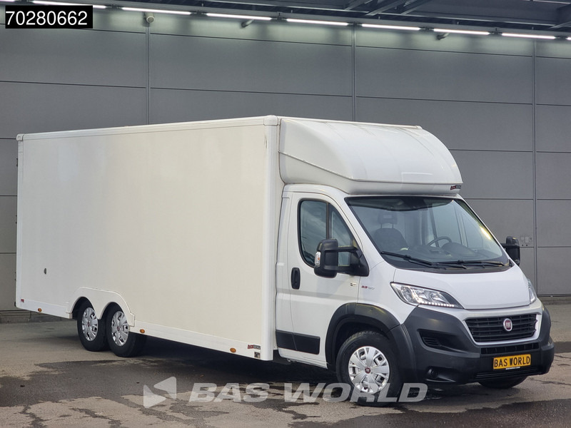 Fiat Ducato 130pk 30m3 XXL Bakwagen B rijbewijs 6m Baklengte Airco Cruise Meubelbak Koffer Gesloten laadbak Airco Cruise control - Dostavno vozilo z zabojnikom: slika 5 Fiat Ducato 130pk 30m3 XXL Bakwagen B rijbewijs 6m Baklengte Airco Cruise Meubelbak Koffer Gesloten laadbak Airco Cruise control - Dostavno vozilo z zabojnikom: slika 5
