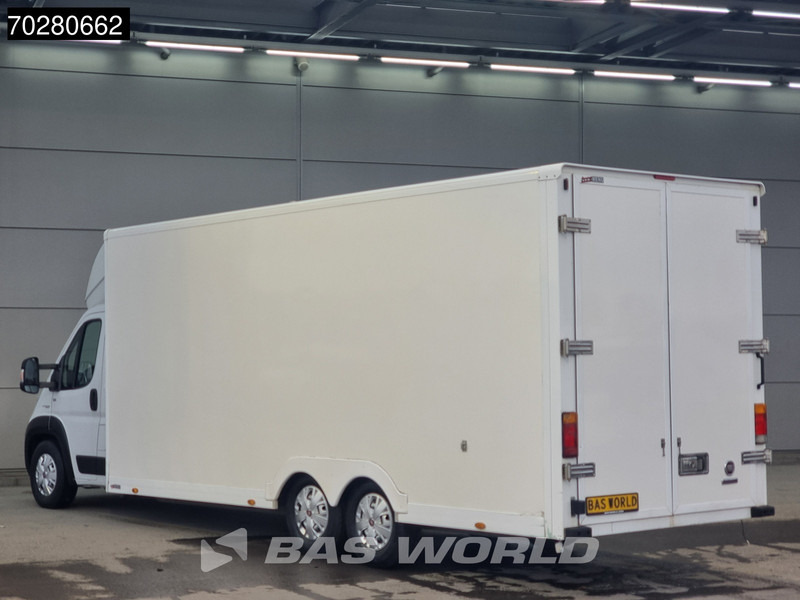 Fiat Ducato 130pk 30m3 XXL Bakwagen B rijbewijs 6m Baklengte Airco Cruise Meubelbak Koffer Gesloten laadbak Airco Cruise control - Dostavno vozilo z zabojnikom: slika 2 Fiat Ducato 130pk 30m3 XXL Bakwagen B rijbewijs 6m Baklengte Airco Cruise Meubelbak Koffer Gesloten laadbak Airco Cruise control - Dostavno vozilo z zabojnikom: slika 2