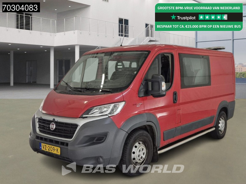 Fiat Ducato 130pk COMING SOON! Dubbel Cabine L2H1 Trekhaak Airco Camera Werkplaatsinrichting Euro6 DC Doka Mixto L2 8m3 Airco - Mali kombi: slika 1 Fiat Ducato 130pk COMING SOON! Dubbel Cabine L2H1 Trekhaak Airco Camera Werkplaatsinrichting Euro6 DC Doka Mixto L2 8m3 Airco - Mali kombi: slika 1