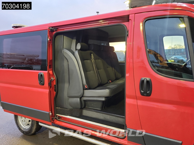 Fiat Ducato 130pk Dubbel Cabine L2H1 Trekhaak Airco Camera Werkplaatsinrichting APK 09-2026 Euro6 DC Doka Mixto L2 Airco Trekhaak Cruise con - Furgon: slika 3 Fiat Ducato 130pk Dubbel Cabine L2H1 Trekhaak Airco Camera Werkplaatsinrichting APK 09-2026 Euro6 DC Doka Mixto L2 Airco Trekhaak Cruise con - Furgon: slika 3