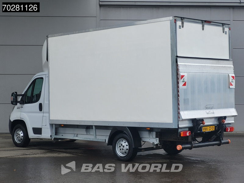 Fiat Ducato 130pk Euro6 Laadklep Bakwagen Zijdeur Airco Cruise Meubelbak Koffer 20m3 Airco Cruise control - Dostavno vozilo z zabojnikom: slika 2 Fiat Ducato 130pk Euro6 Laadklep Bakwagen Zijdeur Airco Cruise Meubelbak Koffer 20m3 Airco Cruise control - Dostavno vozilo z zabojnikom: slika 2